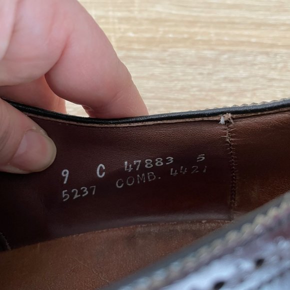 Allen Edmonds Sanford Shoes Size 9 main image 12